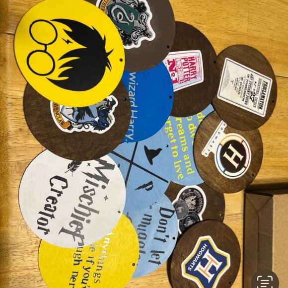 Harry Potter Inspired Theme Lot #3 - 80 Pieces - Picture 5 of 6